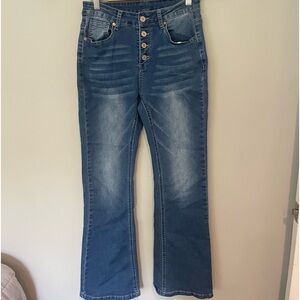 Dark Denim boot cut Jeans